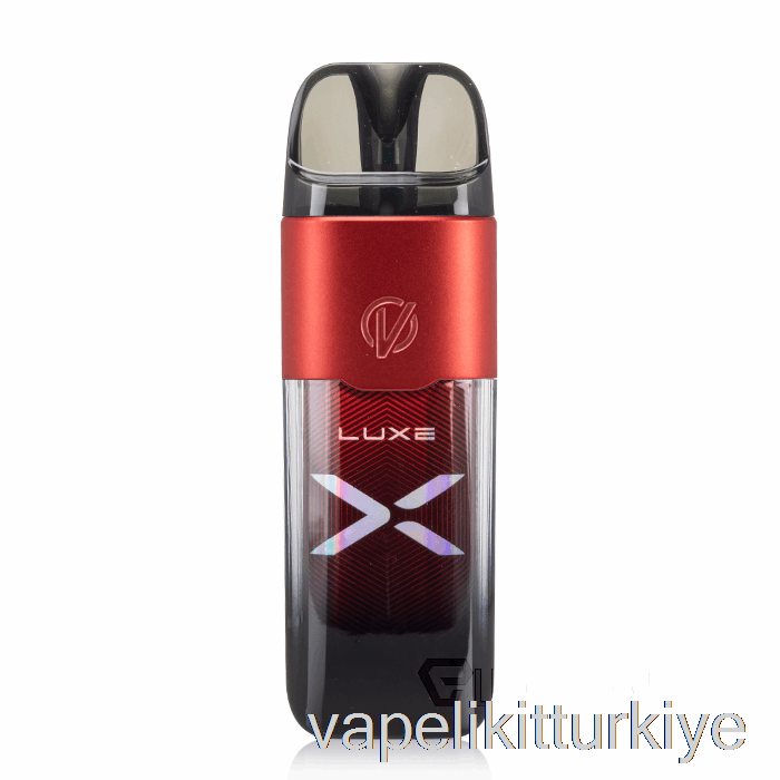 Vape Elektronik Sigara Vaporesso Luxe X 40w Pod Sistemi Kırmızı